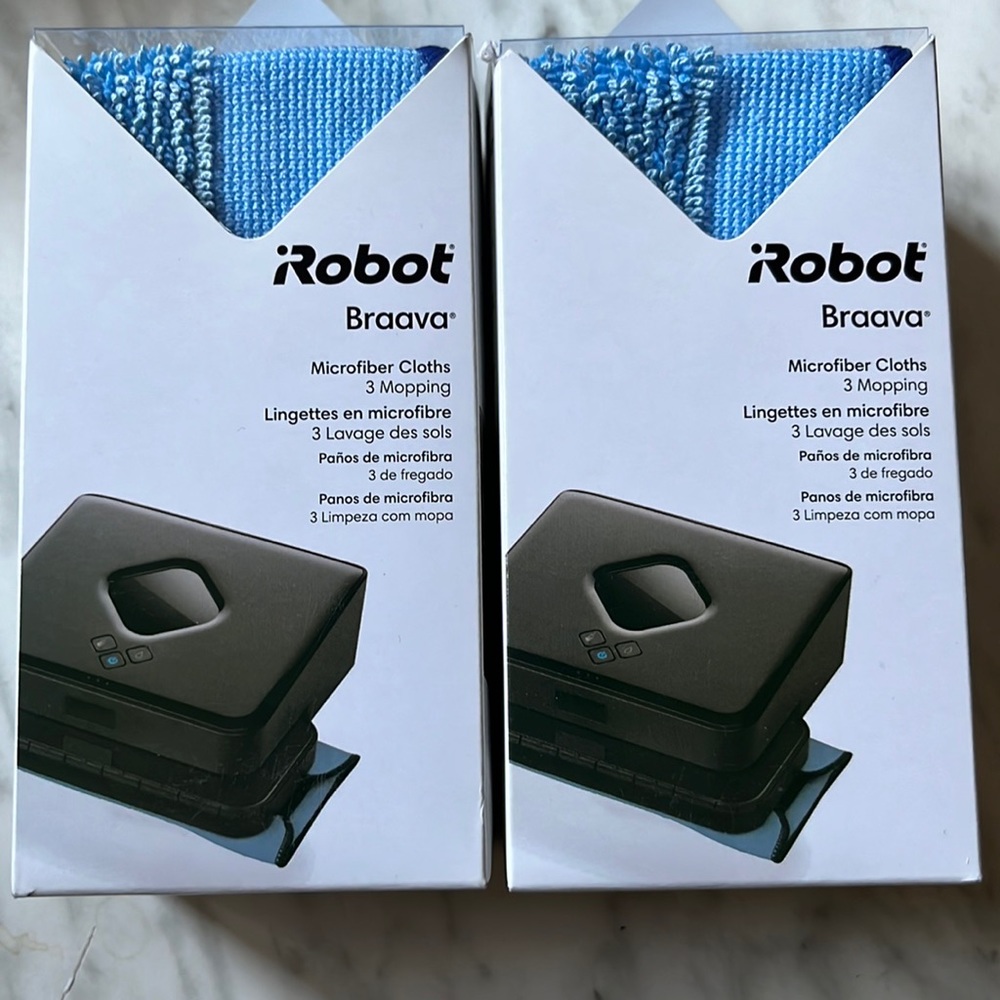 iRobot Braava Microfiber Mopping cloths